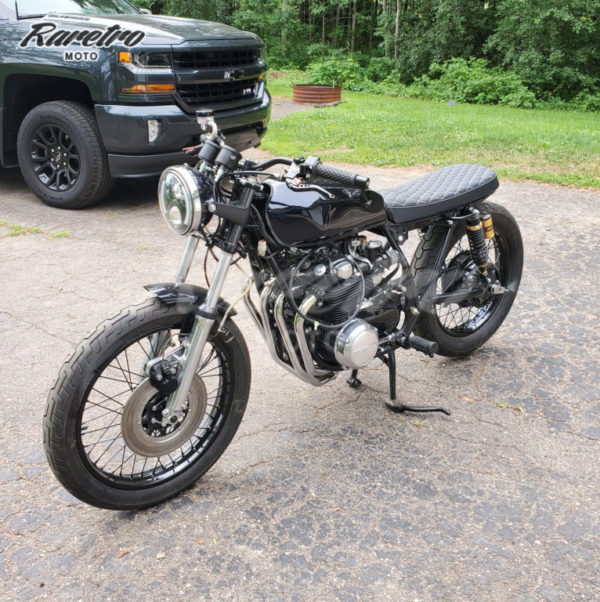 TROOPER FUEL TANK DESIGNED FOR HONDA CB550 CB500