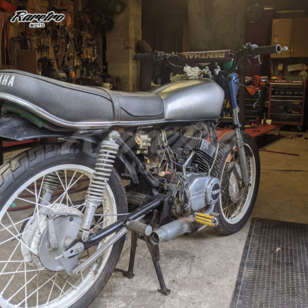 TROOPER TANK - YAMAHA RD125, 200 & 250