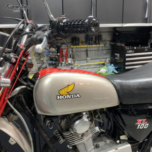 Honda monkey fuel tank hotsell