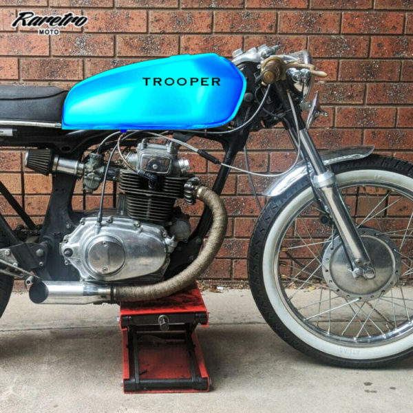 TROOPER TANK - HONDA CB200 & CL200