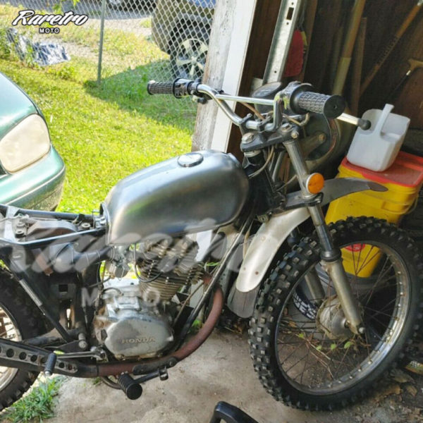 MONKEY TANK - HONDA SL100 & SL125
