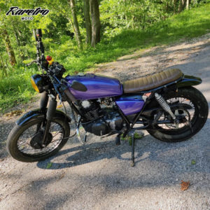 GT TANK - YAMAHA SR125 & 250