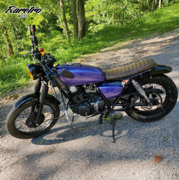 GT TANK - YAMAHA SR125 & 250