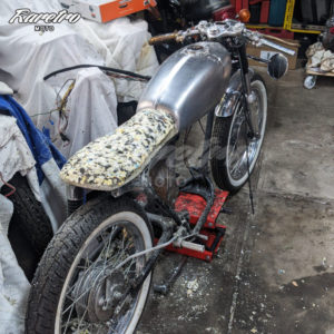 RARETRO MOTO CUSTOM GT FUEL TANK HONDA CB CB200 CAFE RACER PROJECT