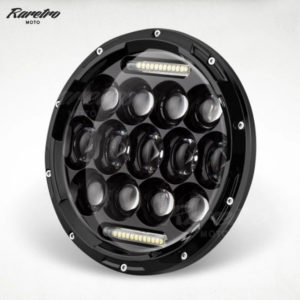 QUIRKY BUG EYE LED HEADLIGHT