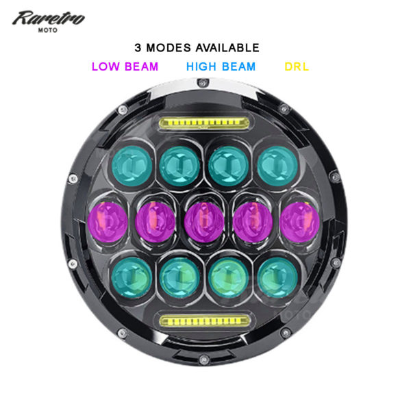 QUIRKY BUG EYE LED HEADLIGHT - Image 3
