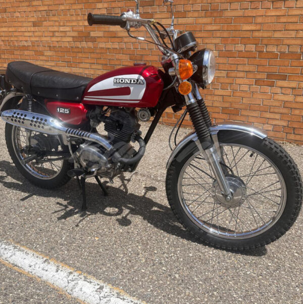 CHAMP TANK - HONDA CB125 & CL125