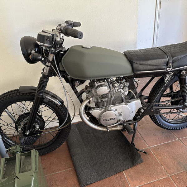 TROOPER TANK - HONDA CB175 & CL175