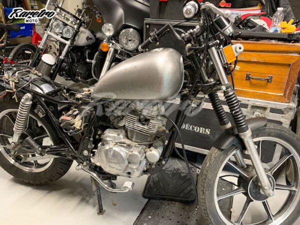 TORPEDO TANK - KAWASAKI KZ200 & 250