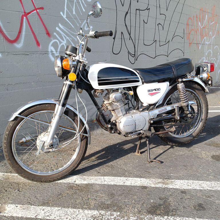 CHAMP TANK - HONDA CB100 & CL100 - RARETRO MOTO - Handbuilt Motorcycles