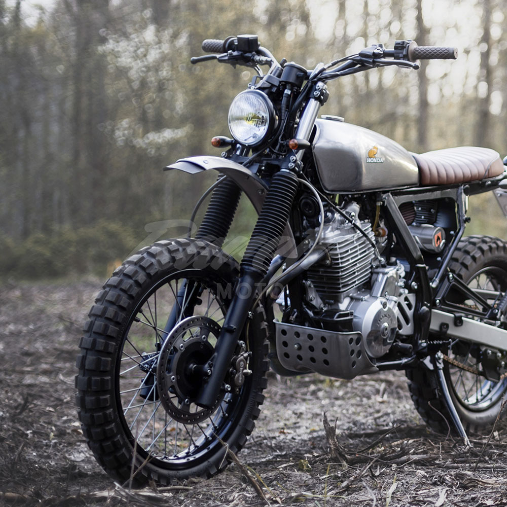 TROOPER TANK HONDA NX650 DOMINATOR