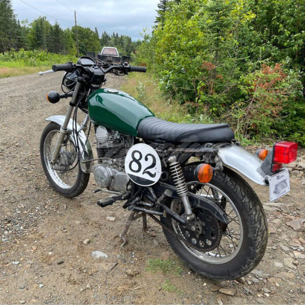 TROOPER TANK - YAMAHA SR125 & 250