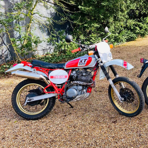 TROOPER TANK - YAMAHA XT